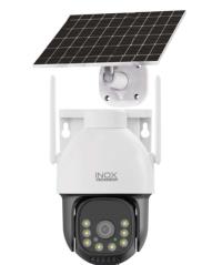 INOX-X11 4MP 3.6mm  4G ESİM DESTEKLİ SOLAR KAMERA Ses algılama 20Mt   - 1